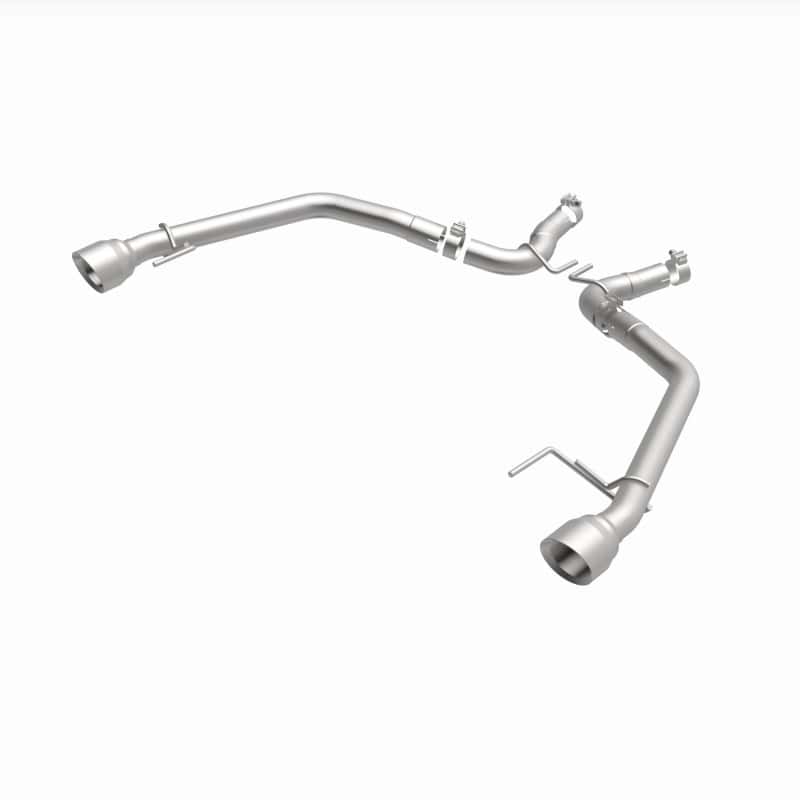 Magnaflow — MagnaFlow 2015-2017 Ford Mustang V6 3.7L Race Series Axle Back w/ Dual Polished Tips
Axle-Back - view 4