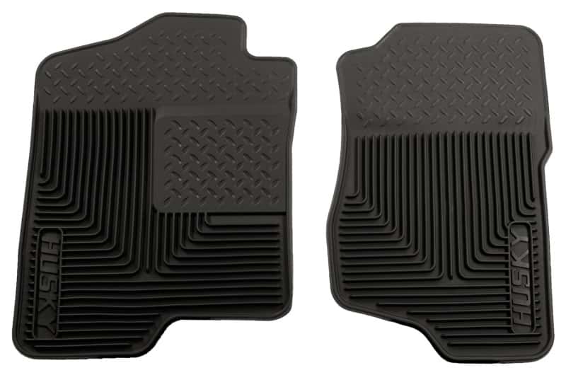 Husky Liners — Husky Liners 07-12 GM Silverado/Sierra/Tahoe/Yukon/Escalade Heavy Duty Black Front Floor Mats
Heavy Duty Floor Mat
Floor Mats - view 1
