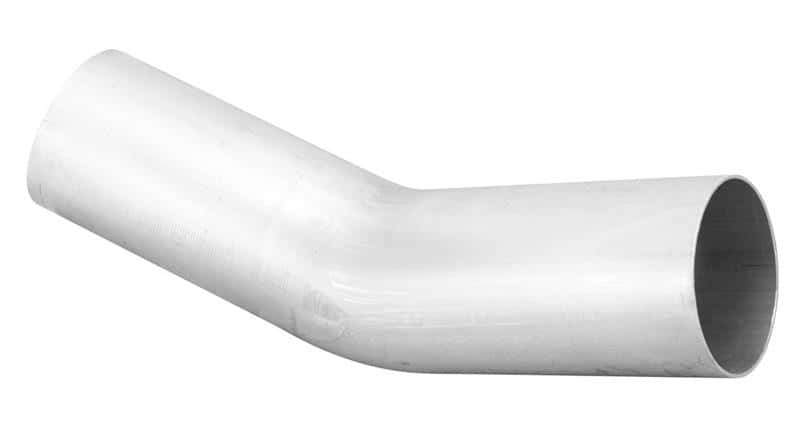 AEM Induction — AEM Tube 3.5in od 30 Deg Bend Al 1D - view 1