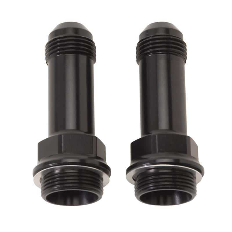 Russell — Russell Performance 7/8in -20 x -8 AN Male Flare Extended (2 pcs.) (Red/Blue)
CrbAdptFitting - view 3