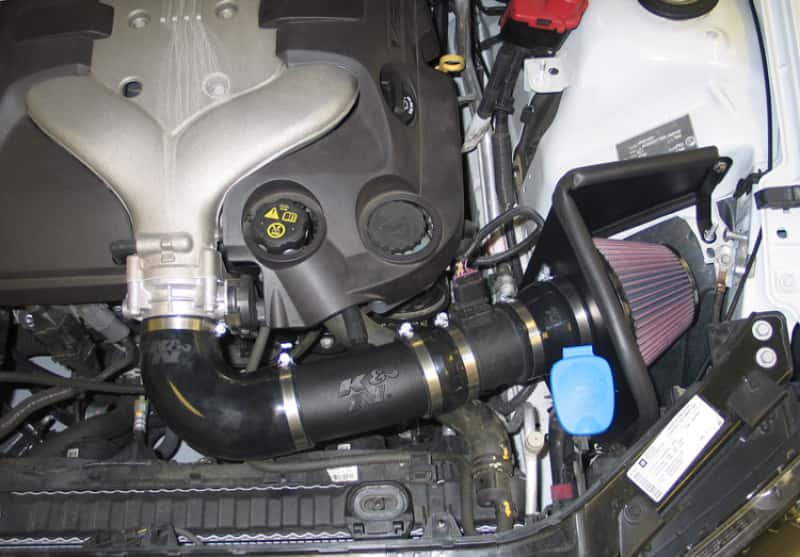 K&N Engineering — K&N 08-09 Pontiac G8 V6-3.6L AirCharger Performance Intake
Performance Air Inta
Air Intake System - view 4