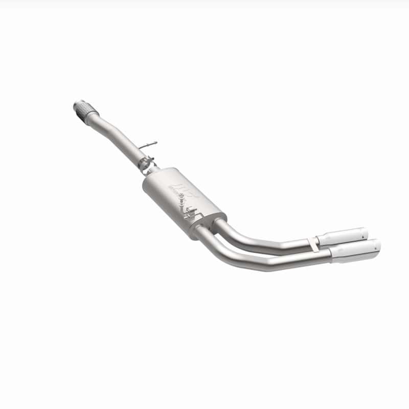 Magnaflow — Magnaflow 14 Chev Silverado V8 5.3L CC/EC Dual Same Side Before P/S Tire Exit SS Cat Back Perf Exh
Cat-Back - view 39