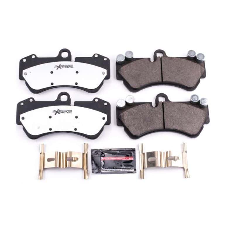 PowerStop — Power Stop 17-18 Mercedes-Benz G550 Front Z26 Extreme Street Brake Pads w/Hardware
Z26 Brake Pads - view 1