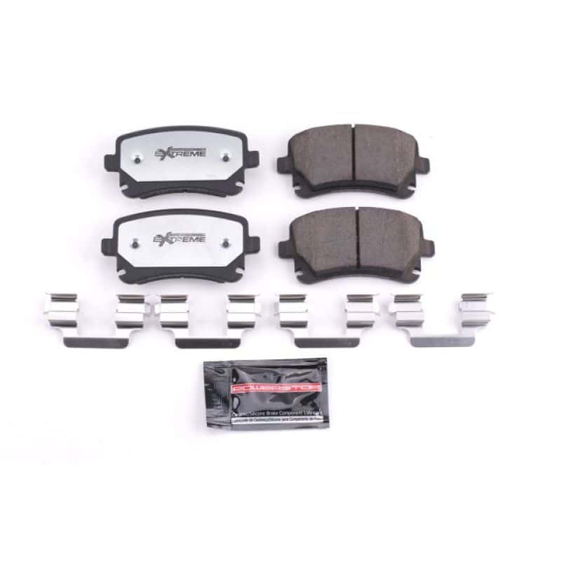 PowerStop — Power Stop 05-11 Audi A6 Quattro Rear Z26 Extreme Street Brake Pads w/Hardware
Z26 Brake Pads - view 1