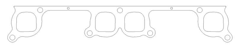 Cometic Gasket — Cometic Chevy Gen1 Small Block V8 .030in MLS Exhaust Mani Gasket Set
Exhaust Gasket Set - view 1