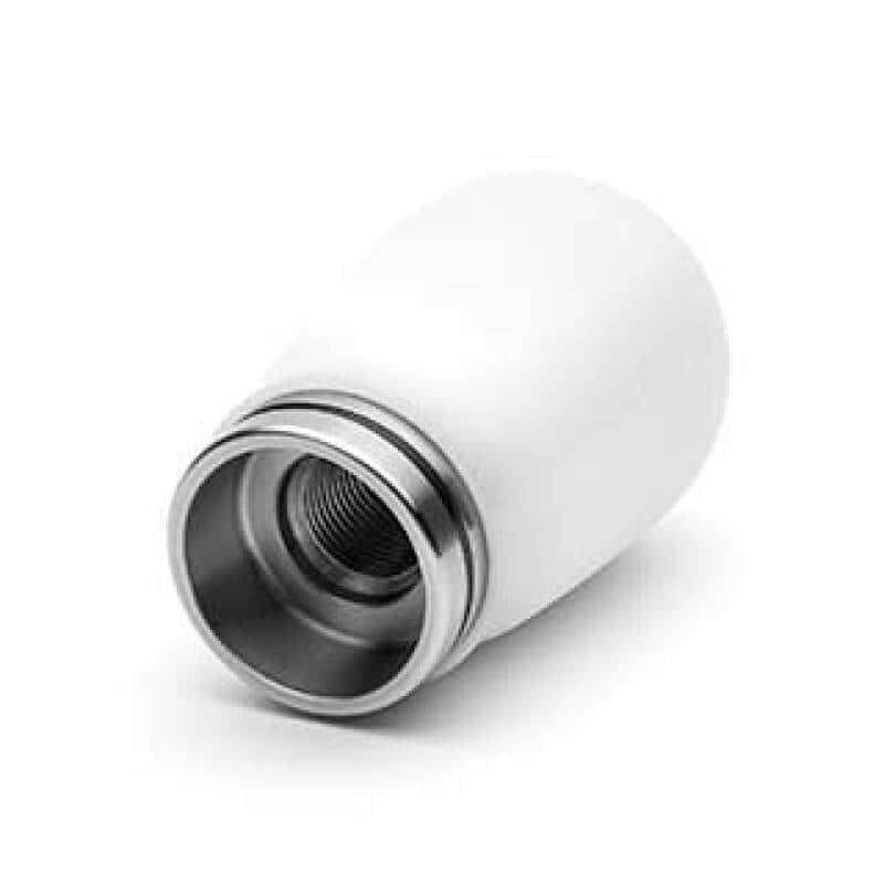 COBB — COBB 04-23 Volkswagen Golf GTI / 14-24 Volkswagen Golf R Tall Weighted Shift Knob - White - view 1