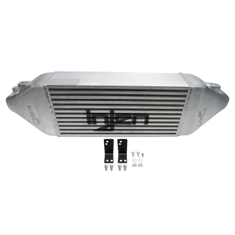 Injen — Injen 16-18 Ford Focus RS L4-2.3L Turbo Bar and Plate Front Mount Intercooler - view 3