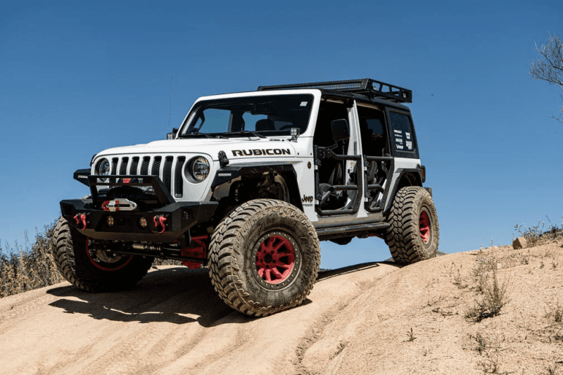 Body Armor 4x4 — Body Armor 4x4 2018+ Jeep Wrangler JL Gladiator JT Tube Doors Front Pair
Tube Doors Front - view 3