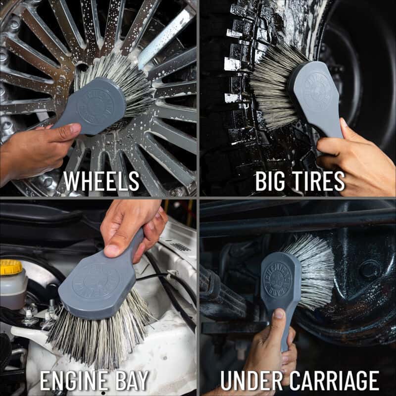 Chemical Guys — Chemical Guys Wheel Works Wheel & Body Brush - view 6