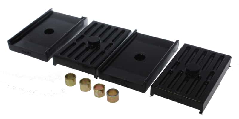 Energy Suspension — Energy Suspension 68-69 Firebird / 68-69 Camaro / 62-79 Nova/Chevy II Black Multi Leaf Spring Isolat
LeafSprngInsulator - view 3