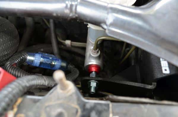 GrimmSpeed — GrimmSpeed Mitsubishi Evo 8/9 Master Cylinder Brace - view 10