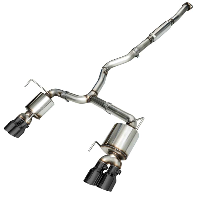 AWE Tuning — AWE Tuning 2015+ Subaru WRX VA Sedan Touring Edition Exhaust - Diamond Black Tips (102mm)
Touring Exhaust - view 1