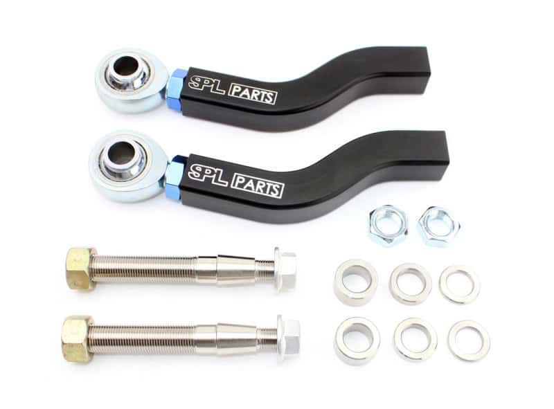 SPL Parts — SPL Parts 2008+ Nissan GT-R (R35) / 2009+ Nissan 370Z (Z34) Front Outer Tie Rod Ends (Bumpsteer Adj)
Adj Tie Rod Ends - view 1