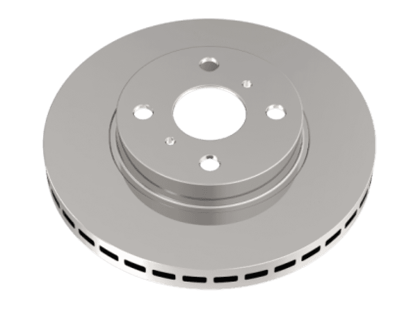 DBA — DBA 19-23 Mercedes-Benz Sprinter 1500 (w/Manual Parking Brake) Front En-Shield Standard Rotor
Brake Rotor - view 2