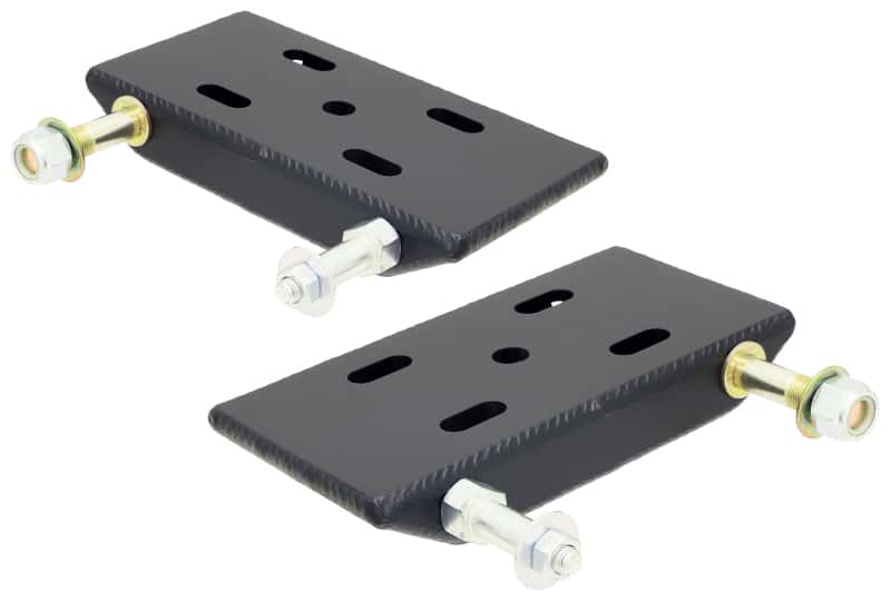 RockJock — RockJock YJ Leaf Spring Plates For 2 1/2in Springs w/ Shock and Sway Bar Mounts Pair
Leaf Spring Plate - view 2