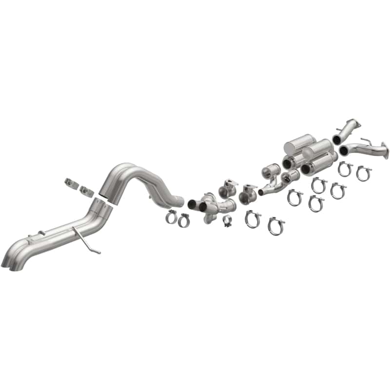 Magnaflow — MagnaFlow System Overland Cat-Back 22-23 Ford Bronco Raptor 3.0L - view 2