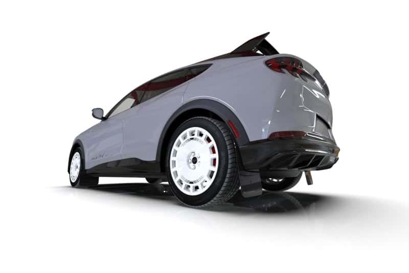 Rally Armor — Rally Armor 2021-25 Ford Mach-E Rally Edition Black UR Mud Flap Metallic Black Logo
Mud Flap - view 5