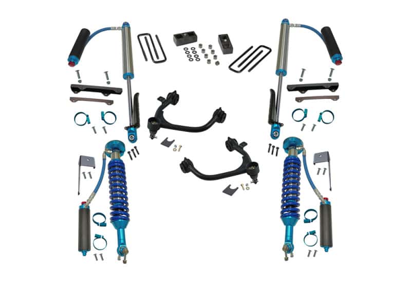 Superlift — Superlift 19-20 Chevy Silverado 1500 (New Body) 3in GM Lift Kit 2WD and 4WD w/ King Shocks - view 1
