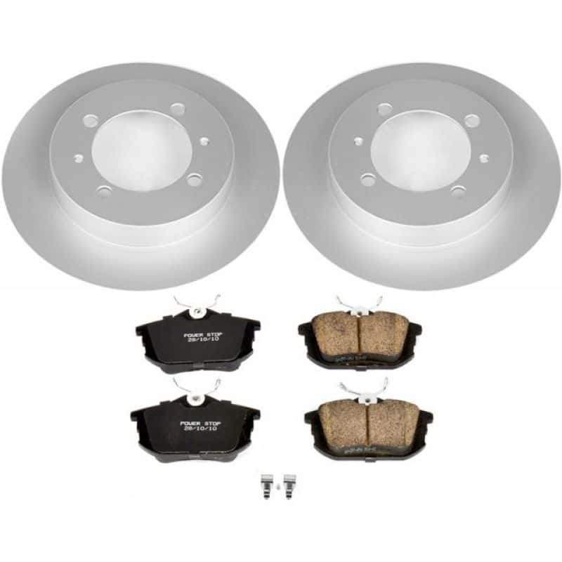 PowerStop — Power Stop 00-04 Volvo S40 Rear Z23 Evolution Sport Coated Brake Kit - view 1