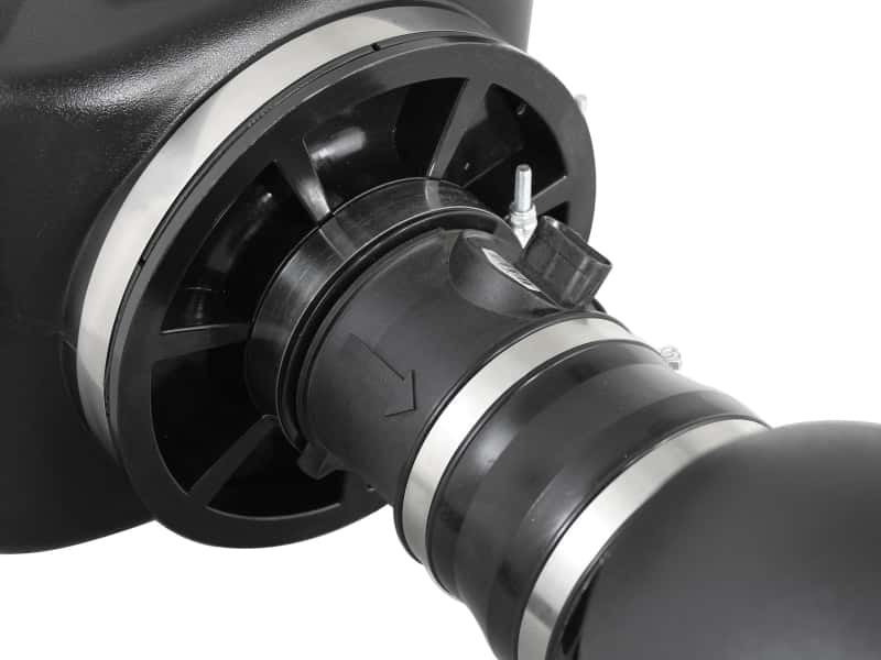 aFe — aFe Momentum GT Stage-2 Si PRO 5R Intake System GM Trucks/SUVs V8 4.8L/5.3L/6.0L/6.2L (GMT900) Elect
Momentum GT Intake - view 5