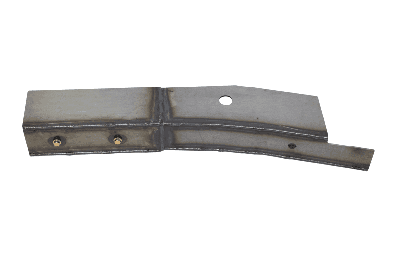 RustBuster — Rustbuster Over Axle Frame Section Left Side - view 4