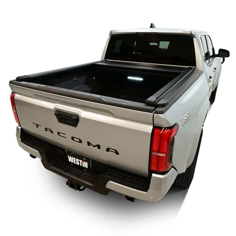 Westin — Westin 24-26 Toyota Tacoma 5ft. Bed Electric Retractable Tonneau Cover - Black
Tonneau Cover - view 5