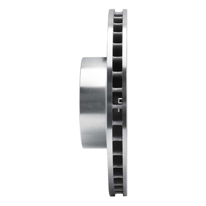 R1 Concepts — R1 91-01 BMW 740I Front Right Drilled & Slotted Silver Brake Rotor
R1 Brake Rotor Drill - view 3