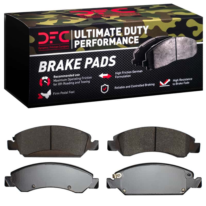 DFC — DFC 05-20 Cadillac Escalade EXT Front Ultimate Duty Performance Brake Pads - view 1