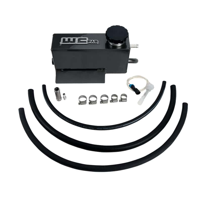 Wehrli — Wehrli 11-16 Chevrolet 6.6L LML Duramax Twin Turbo Style Coolant Tank Kit - Gloss Black
Clnt Tnk TT 11-16 GB - view 1