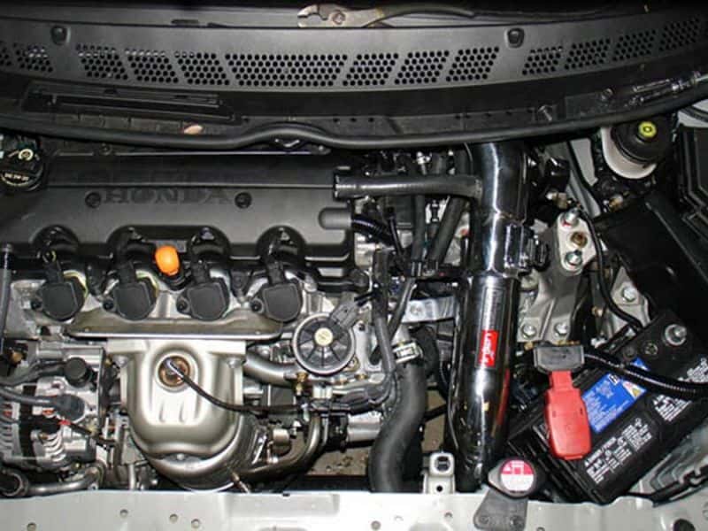 Injen — Injen 06-09 Civic Ex 1.8L 4 Cyl. (Manual) Polished Cold Air Intake
Cold Air Intake
Air Intake Kit - view 9