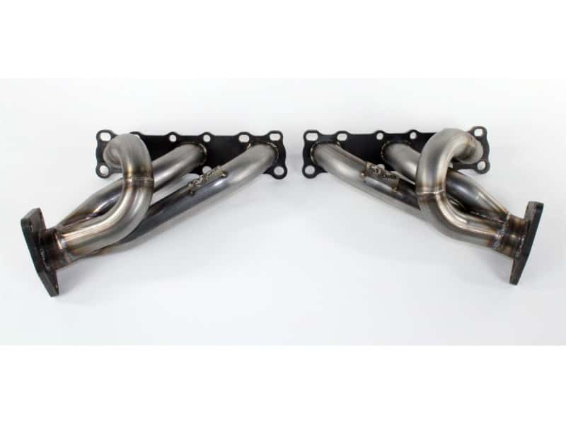 aFe — aFe Twisted Steel Header SS-409 HDR Nissan Frontier/Xterra 05-09 V6-4.0L
ExhstHdr - view 3