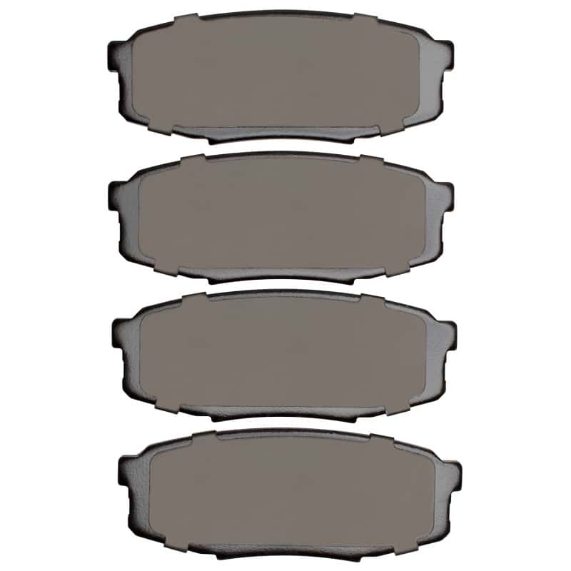 DFC — DFC 07-22 Lexus LX570 Rear Heavy Duty Pads - Semi Metallic
DFC Brake Pad Set - view 3