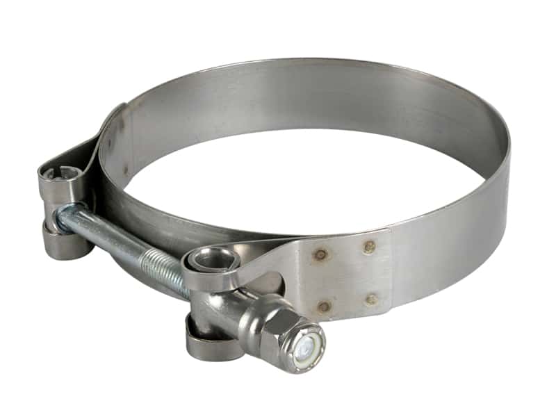 aFe — aFe Magnum FORCE Replacement Clamp Kit T-Bolt (3-5/16 IN ID to 3-9/16 IN ID Range)
Intake Clamp Kit - view 1