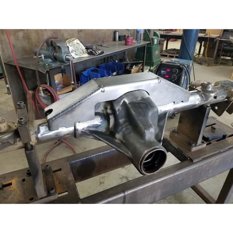 Synergy Mfg — Synergy 07-18 Jeep Wrangler JK/JKU Rear Weld-On Axle Truss - view 11