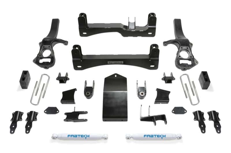 Fabtech — Fabtech 2025 GM 1500 4WD 4in Trail Boss/AT4 - Component Box 2
LiftKtSuspComponent
FABTECH FTS21308 - view 1