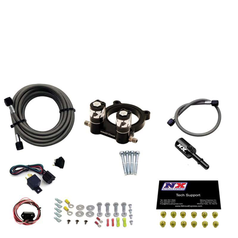 Nitrous Express — Nitrous Express Ford 2.3L Ecoboost Nitrous Plate Kit w/o Bottle
Injection System Kit
N2OSys - view 3