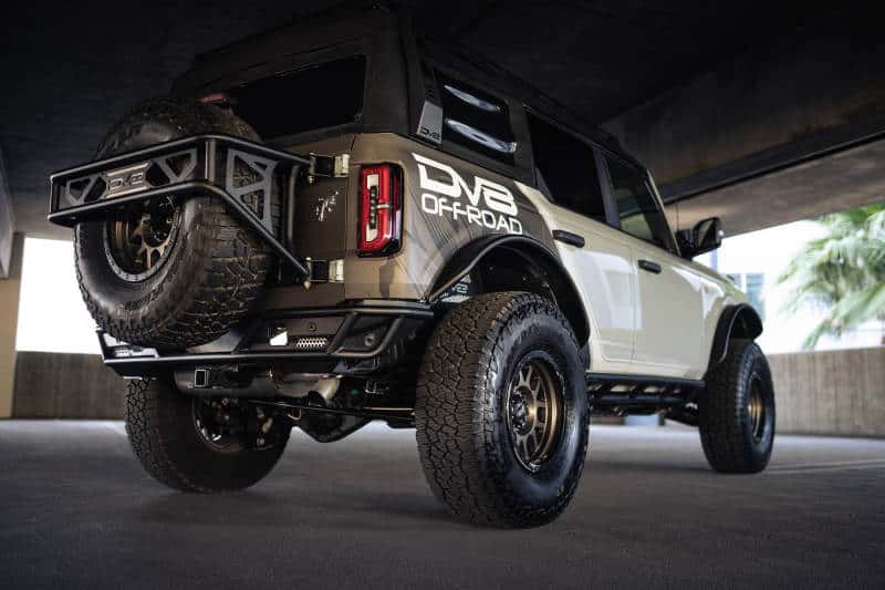 DV8 Offroad — DV8 Offroad 21-23 Ford Bronco Competition Series Rear Bumper - view 2
