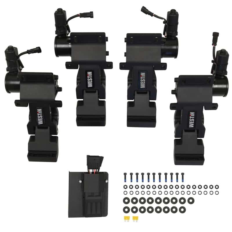 Westin — Westin 15-25 Ford F-150 SuperCrew / 17-25 F-250/350 CrewCab Pro-e Running Boards - Tex. Blk
Running Boards - view 5