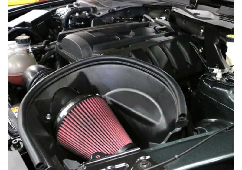 Roush — Roush 2015-2017 Ford Mustang 2.3L Cold Air Kit - view 1
