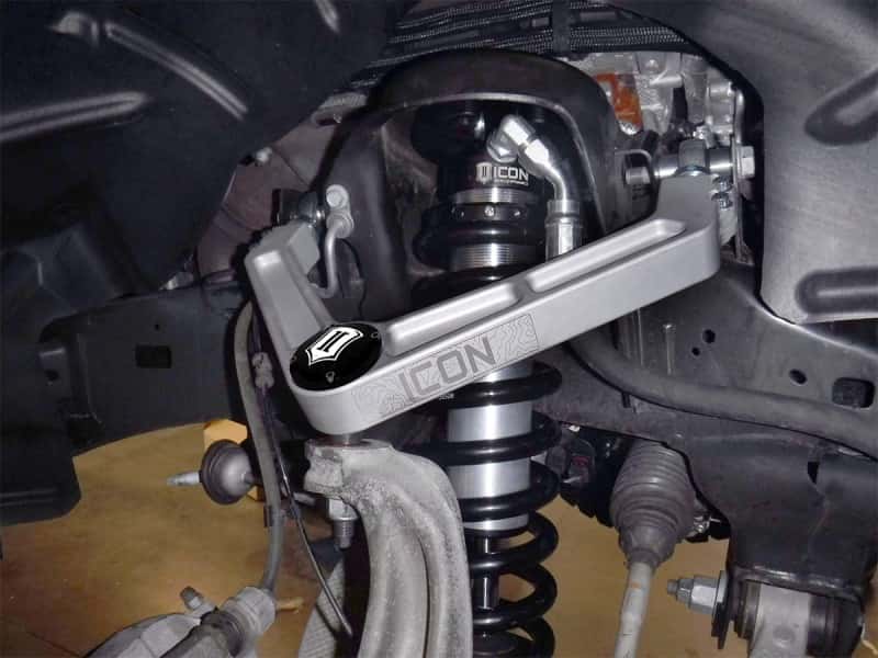 ICON — ICON 2019+ Ram 1500 Billet Upper Control Arm Delta Joint Kit
UCA KIT - view 3