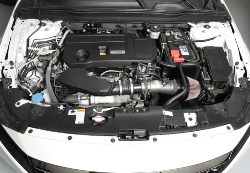 K&N Engineering — K&N 2018 Honda Accord L4-2.0L F/l Typhoon Performance Air Intake System
Performance Air Inta
Air Intake System - view 4