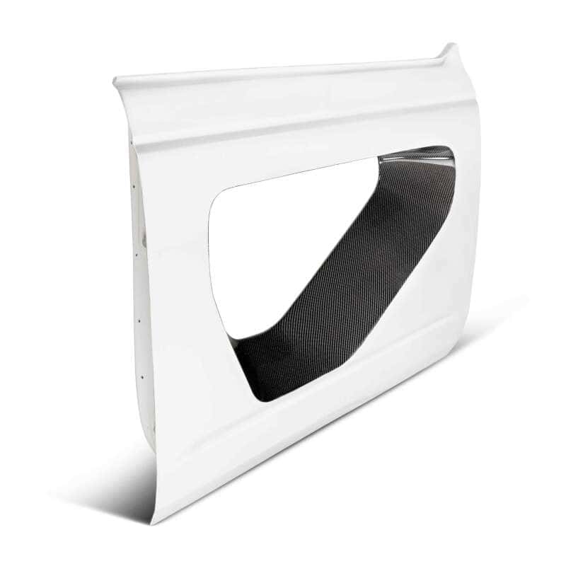 Anderson Composites — Anderson Composites 21-22 Ford Bronco 2DR Fiberglass Doors (Pair) w/ CF Inserts - Off Road - view 2