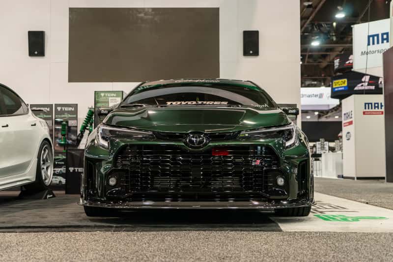 CSF — CSF 2023+ Toyota GR Corolla/2020+ GR Yaris High Performance Stepped Core Intercooler System - Silve
CSF Intercooler - view 9