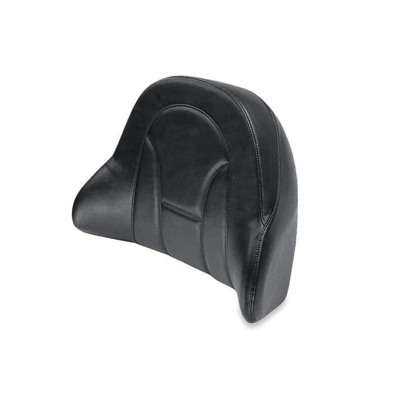Mustang Motorcycle — Mustang 01-17 Honda Gold Wing GL1800 Passenger Backrest Cover - Black - view 2