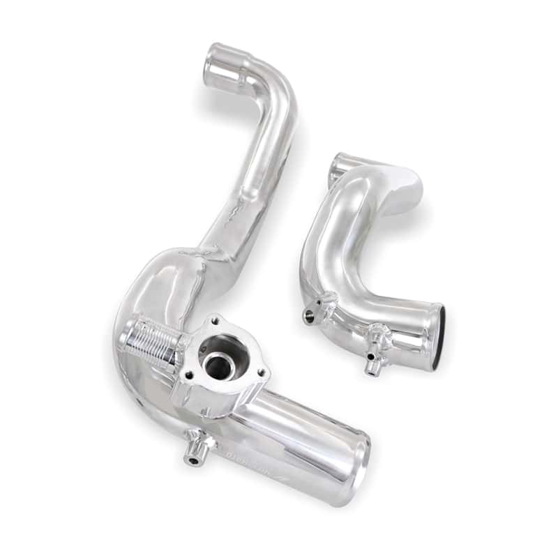 Mishimoto — Mishimoto 21+ Bronco 2.3L Intercooler Pipe Kit Polished
Intercooler Pipe Kit - view 2