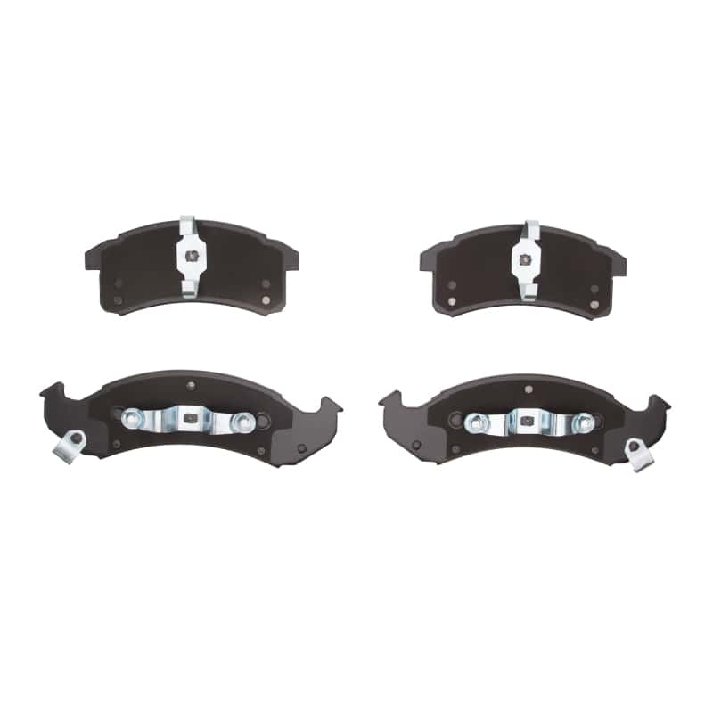 DFC — DFC 91-93 Buick Park Avenue Front 5000 Advanced Semi Metallic Brake Pads
DFC Brake Pad Set - view 2