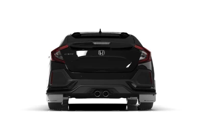 Rally Armor — Rally Armor 17-21 Honda Civic Sport/Sport Touring White UR Mud Flap w/Black Logo
Mud Flap - view 3