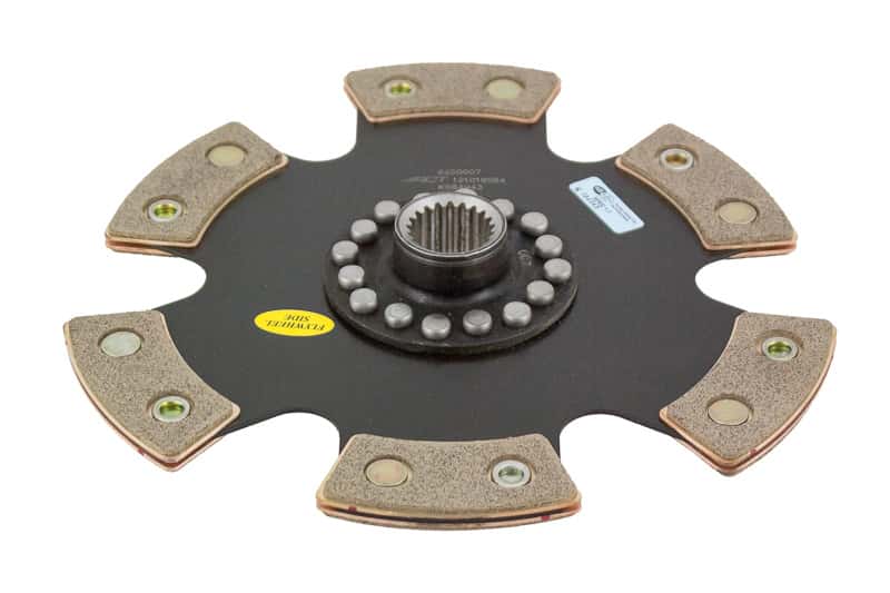 ACT — ACT 1987 Toyota Supra 6 Pad Rigid Race Disc
Clutch Disc - view 2