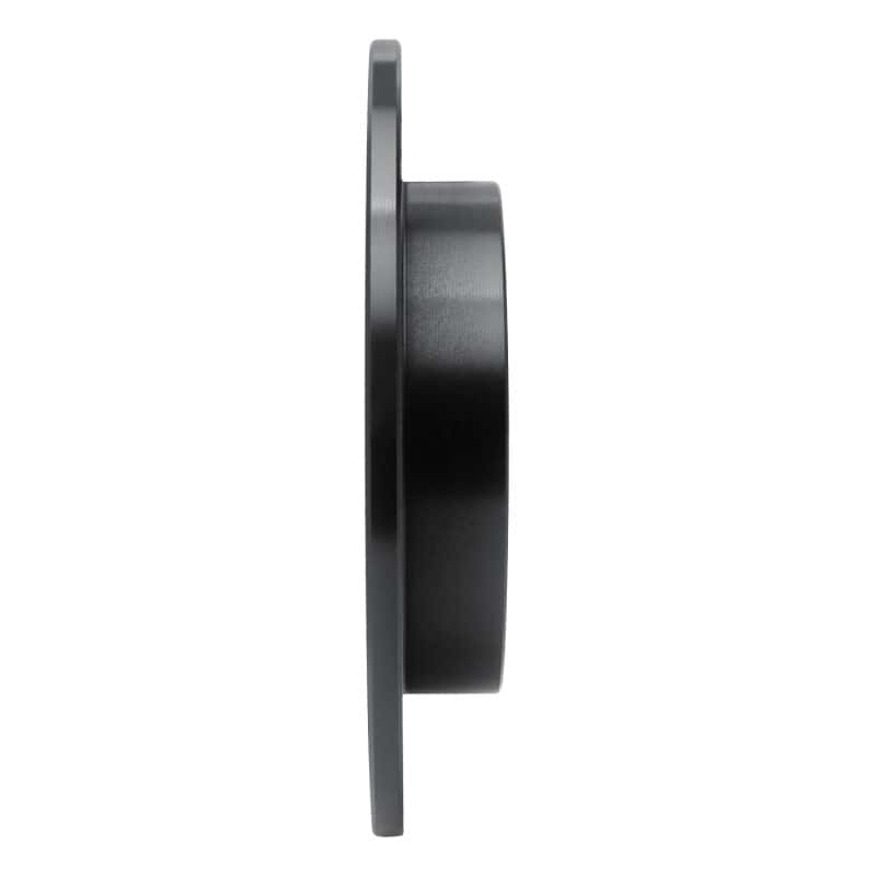 R1 Concepts — R1 04-09 Kia Spectra Rear Right Drilled & Slotted Black Brake Rotor
R1 Brake Rotor Drill - view 3