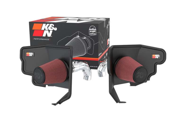 K&N Engineering — K&N 2022 Toyota Tundra V6-3.5L F/I Performance Air Intake System
Air Intake System - view 4